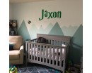 Harry Potter Personalized Name - Nursery Wall Decal